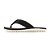 Chinelo Kenner Kivah Botafogo Masculino Preto - Imagem 2