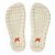 Chinelo Kenner Megah Z Elástico Tramado Masculino Off White - Imagem 4