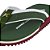 Chinelo Kenner Collab Fluminense Nk6 Pro Verde - Imagem 5