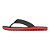 Chinelo Kenner Flamengo Nk6 Pro Masculino Preto - Imagem 3