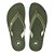 Chinelo Kenner Red Pro Pvc Masculino Verde Militar - Imagem 2