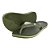 Chinelo Kenner Red Pro Pvc Masculino Verde Militar - Imagem 1