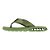 Chinelo Kenner Rakka Masculino Verde Militar - Imagem 3