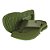 Chinelo Kenner Rakka Masculino Verde Militar - Imagem 1