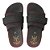 Chinelo Kenner Flamengo Kivah Slide Masculino Preto - Imagem 2