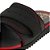 Chinelo Kenner Flamengo Kivah Slide Masculino Preto - Imagem 5