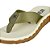 Chinelo Kenner Megah Crepe Masculino Branco - Imagem 5