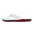Chinelo Kenner Nk6 Ampass Fluminense Masculino Branco - Imagem 3