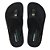 Chinelo Kenner Kivah Line Fluminense Nylon Masculino Preto - Imagem 2