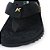 Chinelo Kenner Kivah Line Fluminense Nylon Masculino Preto - Imagem 5