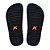 Chinelo Kenner Kivah Line Fluminense Nylon Masculino Preto - Imagem 4