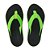 Chinelo Kenner Legend Pro Nylon Masculino Preto e Verde - Imagem 2