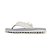 Chinelo Kenner Kivah Double Baw Masculino Cinza Off White - Imagem 3