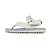 Chinelo Kenner Kivah Double Baw Masculino Cinza Off White - Imagem 4