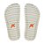 Chinelo Kenner Kivah Double Baw Masculino Cinza Off White - Imagem 5