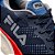 Tênis Fila Speed Lite Masculino Têxtil Azul Marinho - Imagem 7