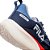 Tênis Fila Speed Lite Masculino Têxtil Azul Marinho - Imagem 8