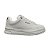 Tênis Sneaker Chilli Beans Camurça Masculino Cinza Claro - Imagem 1