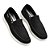 Sapato Social Mocassim Ferracini Prisma Masculino Preto - Imagem 3