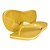 Chinelo Kenner Red Pro Pvc Curcuma Masculino Amarelo - Imagem 1