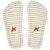 Chinelo Kenner Kivah K Pro Dots Masculino Branco - Imagem 2