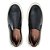 Tênis Casual Oficina Slip On Couro Preto Masculino - Imagem 4