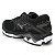 Tenis Mizuno Wave Horizon 2 Preto/Prata/Branco - Imagem 2