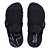 Chinelo Kenner Rakka Slide Fiv Black Panther Masculino Preto - Imagem 3