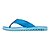 Chinelo Kenner Nk6 Slim Sport Masculino Azul - Imagem 3