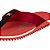 Chinelo Kenner Nk6 Slim Nylon Masculino Vermelho - Imagem 3