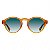 Óculos de Sol Havaianas Caraiva Laranja Caramelo Lente Azul - Imagem 2