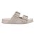 Sandália Melissa Cozy Slide M-Lover Ajustável Feminino Bege - Imagem 1