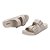 Sandália Melissa Cozy Slide M-Lover Ajustável Feminino Bege - Imagem 3