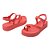 Sandália Melissa Sun Leblon Chinelo Feminino Vermelho Coral - Imagem 2