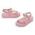 Sandália Melissa Stripes Platform M-Lover Feminino Rosa - Imagem 2