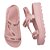 Sandália Melissa Stripes Platform M-Lover Feminino Rosa - Imagem 3