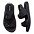 Sandália Melissa Walk Sandal Papete Feminina Preta - Imagem 3