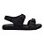 Sandália Melissa Walk Sandal Papete Feminina Preta - Imagem 1