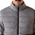 Jaqueta Puffer Fila Touch Light Masculino Cinza - Imagem 5