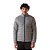 Jaqueta Puffer Fila Touch Light Masculino Cinza - Imagem 1