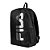 Mochila Fila Cut Logo Letter 18L Unissex Preta - Imagem 7