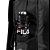 Mochila Fila Cut Logo Letter 18L Unissex Preta - Imagem 4