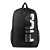 Mochila Fila Cut Logo Letter 18L Unissex Preta - Imagem 1