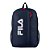 Mochila Fila Basic Letter 18L Unissex Azul Marinho - Imagem 1