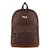 Mochila Fila Retro Letter 18L Unissex Marrom Escuro - Imagem 1