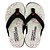 Chinelo Kenner Nk6 Kids Vasco da Gama Elastico Branco - Imagem 3