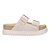 Sandália Melissa Cozy M-Lover Platform Feminino Bege Claro - Imagem 1