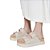 Sandália Melissa Cozy M-Lover Platform Feminino Bege Claro - Imagem 4
