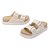 Sandália Melissa Cozy M-Lover Platform Feminino Bege Claro - Imagem 3