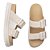 Sandália Melissa Cozy M-Lover Platform Feminino Bege Claro - Imagem 2